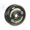 Original VW Steel Rim For Space-Saving Emergency Wheel - 535601025A