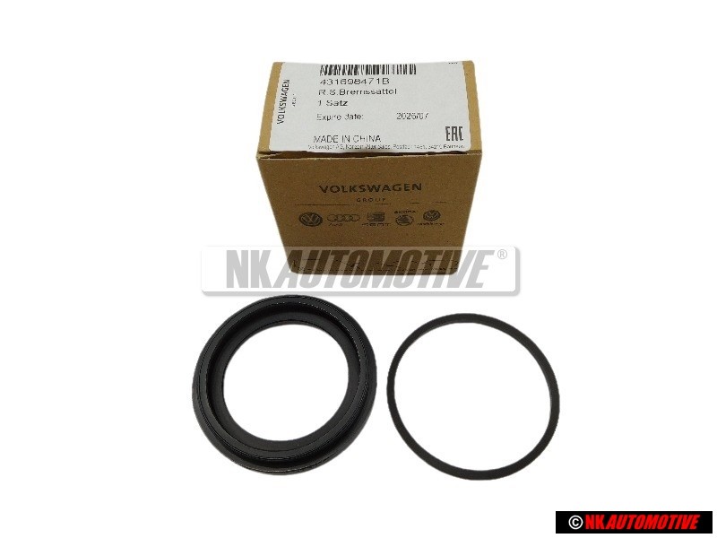 Original VW Set Of Gaskets For Brake Caliper Housing - 431698471B