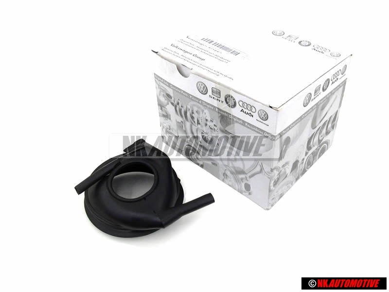 Original VW Fuel Neck Filler Cap Retainer Pot - 535201253