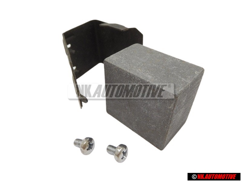 Original VW Absorber Weight With Clip - 191798175
