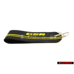 Original VW Key Fob Black Yellow - 5C5087013 Zac