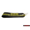 Original VW Key Fob Black Yellow - 5C5087013 Zac