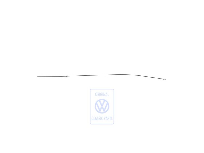 Original VW Accelerator Cable - 536723555A