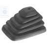 Original VW Gearshift Lever Trim Satin Black - 321711110A 01C