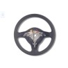 Original VW Steering Wheel Leather Black/Yellow - 6N0419091L HUW