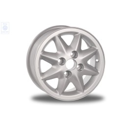 Original VW Aluminium Rim Chrome Colored - 6N0601025C 091