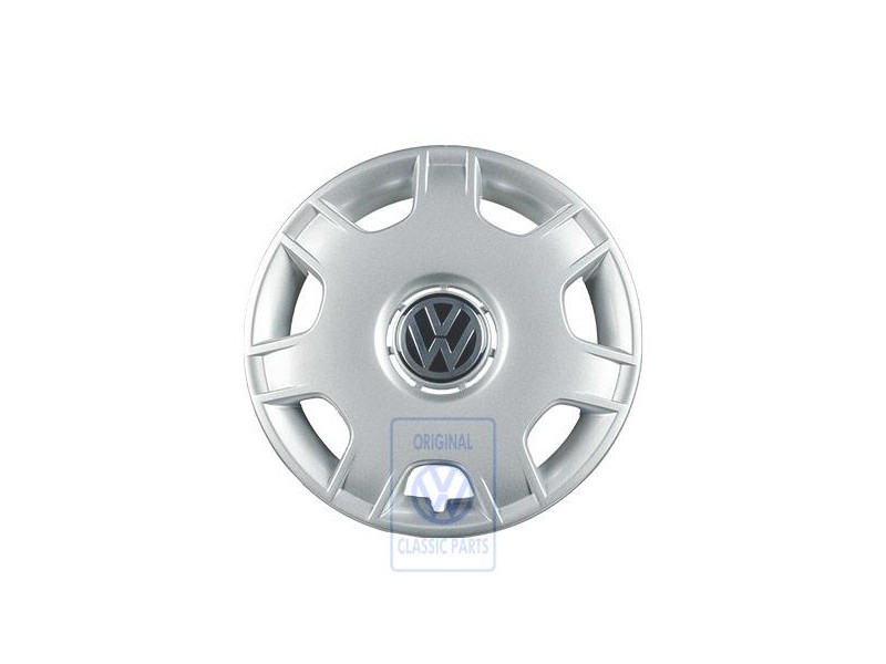 Original VW Hub Cap Chrome - 6N0601147D GJW