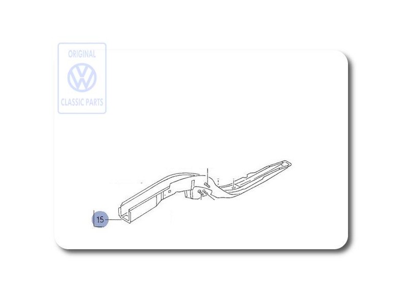 Original VW Side Member - 191803101G