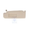 Original VW Sun Visor With Mirror And Cover Cream - 6N0857551F 2J6