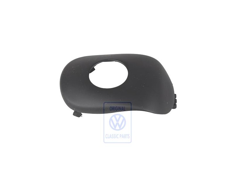 Original VW Cover Satin Black - 6N0867186B B41