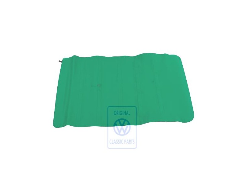 Original VW Fabric Sliding Roof Cover Salsa Green - 6N0875101B 9QV