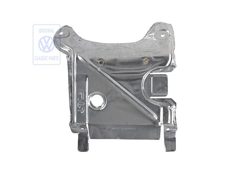 Original VW Heat Shield For Bulkhead - 191803326A