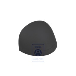 Original VW Cover For Instrument Housing Satin Black - 6N1858277A JXB