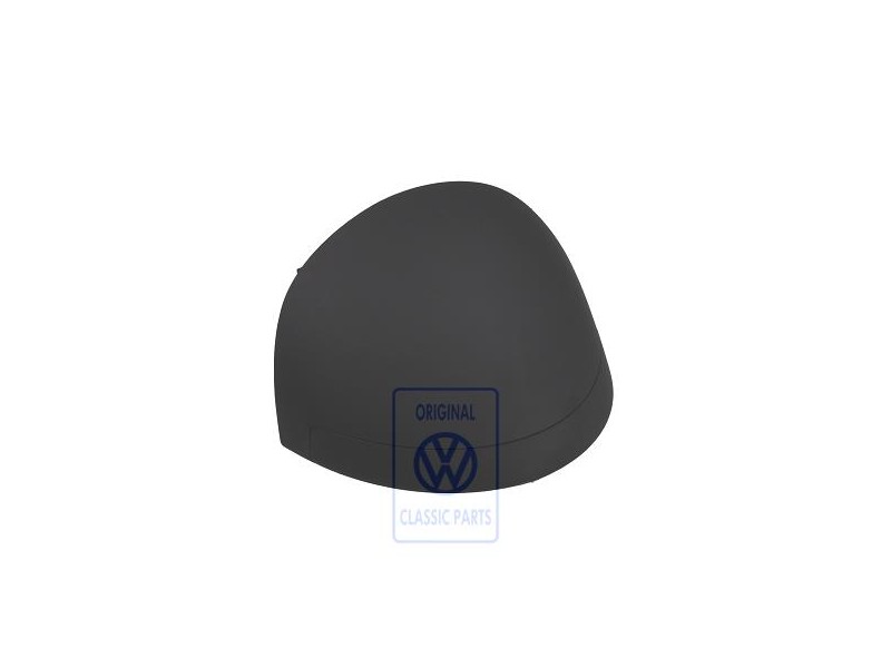 Original VW Cover For Instrument Housing Satin Black - 6N1858277A JXB
