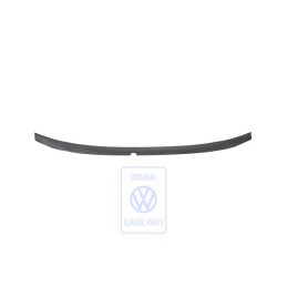 Original VW Cover Section Satin Black - 6N2854341E B41