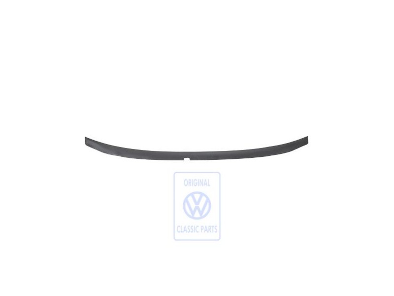 Original VW Cover Section Satin Black - 6N2854341E B41