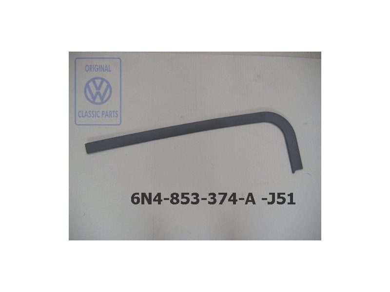 Original VW Sill Trim Strip Lagoon - 6N4853374A J51