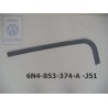 Original VW Sill Trim Strip Lagoon - 6N4853374A J51