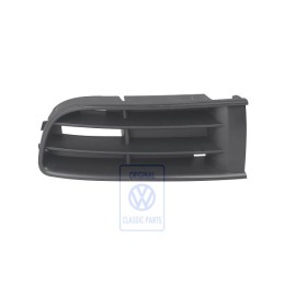 Original VW Air Guide Grille Satin Black - 6Q0853665F 9B9