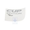 Original VW Film Lettering Anthracite Metallic Grey - 6Q0853750Q MM5