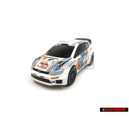 Original VW Toy Car Uni White - 6C7099305 Np3