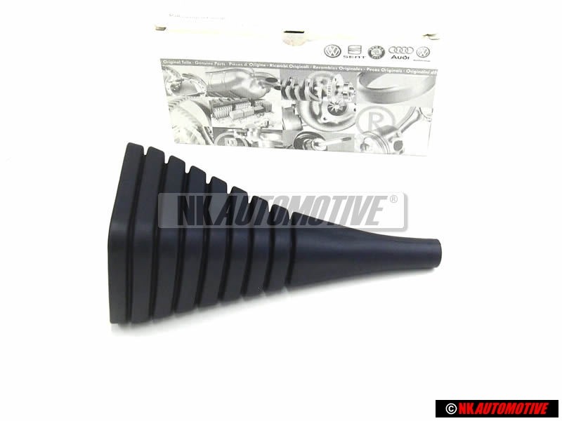 Original VW Lagoon Dark Blue Gear Shift Gearstick Gaiter - 705711115 J51