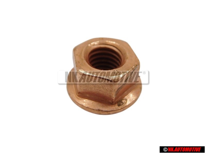 Original VW Hexagon Collar Nut Self-Locking - N 10286108