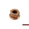 Original VW Hexagon Collar Nut Self-Locking - N 10286108