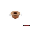 Original VW Hexagon Collar Nut Self-Locking - N 10286108