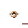 Original VW Hexagon Collar Nut Self-Locking - N 10286108