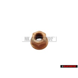 Original VW Hexagon Collar Nut Self-Locking - N 10286108