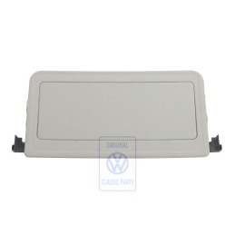 Original VW Frame For Sliding Roof Section With Cover Grey - 357877255A 4CT