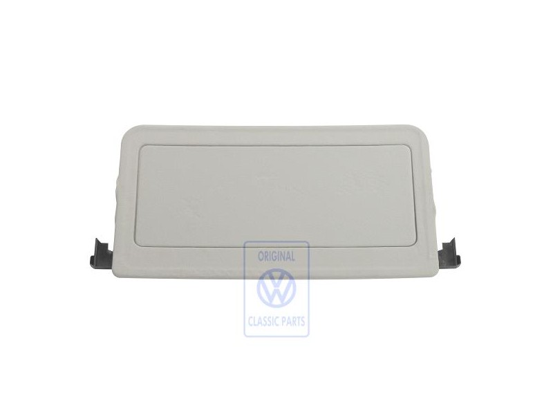 Original VW Frame For Sliding Roof Section With Cover Grey - 357877255A 4CT