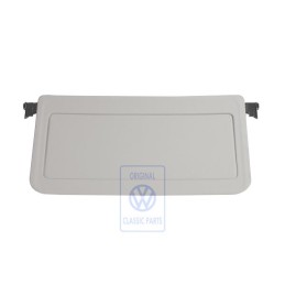 Original VW Frame For Sliding Roof Section With Cover Grey - 357877255A 6YW