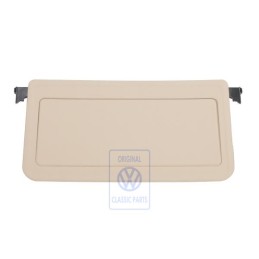 Original VW Frame For Sliding Roof Section With Cover Beige - 357877255A S02