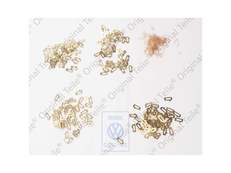 Original VW 1 Set: Tumbler Plates For Lock Cylinder - 443898041A