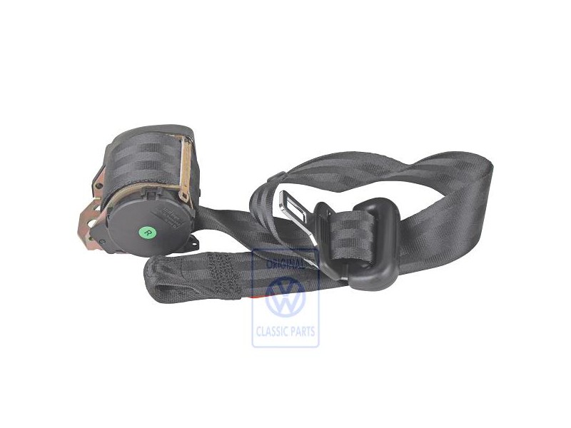 Original VW Three-Point Safety Belt - 535857706B