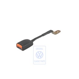 Original VW Belt Latch Satin Black - 535857755E 01C