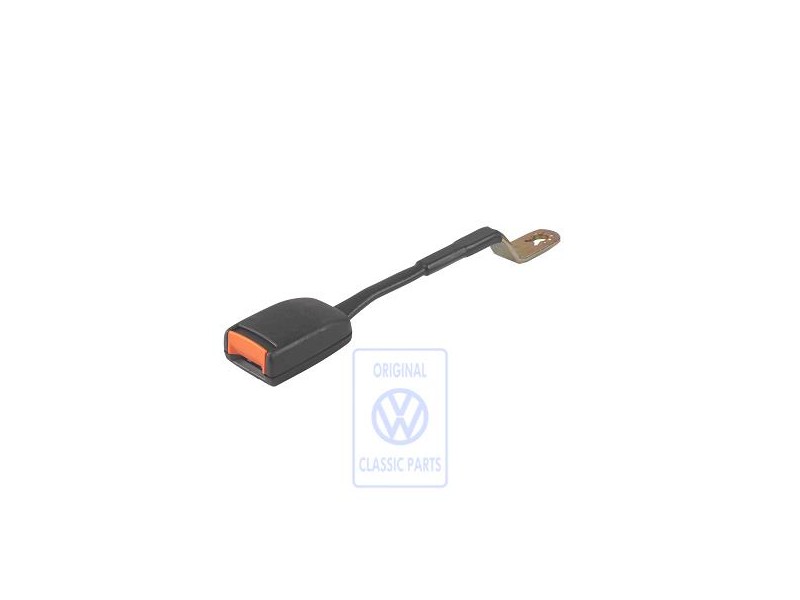 Original VW Belt Latch Satin Black - 535857755E 01C