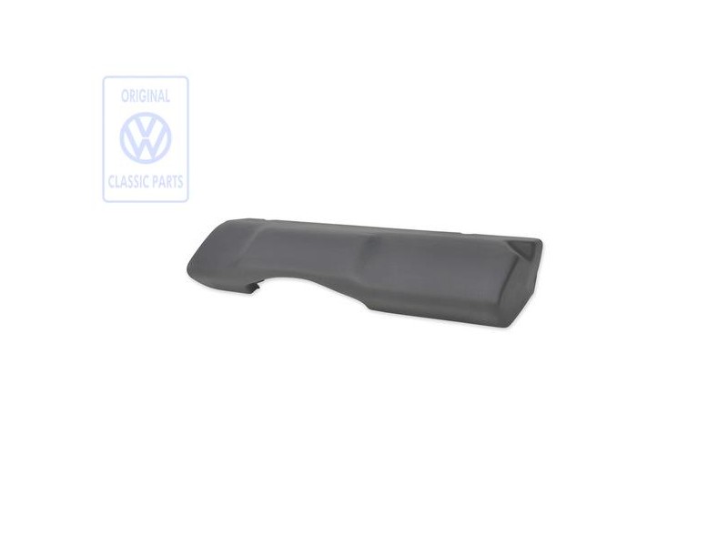 Original VW Knee Padding Black - 535857881D 4FB