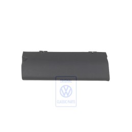 Original VW Knee Padding Black - 535857882A 4FB