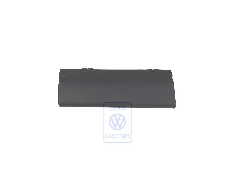 Original VW Knee Padding Black - 535857882A 4FB