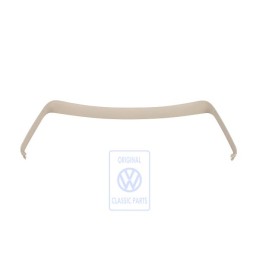Original VW Rear Lid Trim Panel Cream Beige - 6Q6867603N 6N6