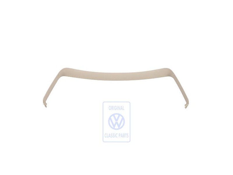 Original VW Rear Lid Trim Panel Cream Beige - 6Q6867603N 6N6
