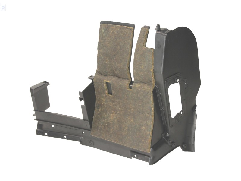 Original VW Stowage Compartment Black - 535857921 4FB