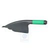 Original VW Brake Lever Trim Leather Green/Black - 6X0711461A HRE