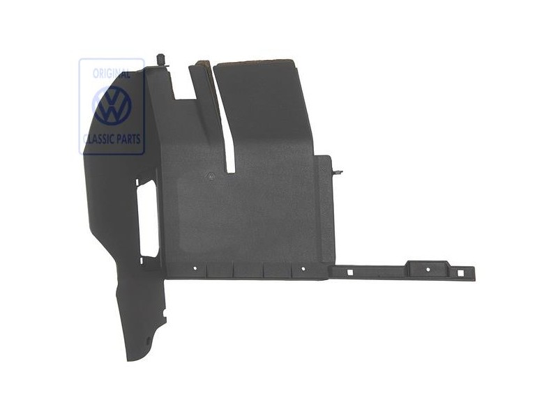 Original VW Cover Platinum - 535857921A 9DK