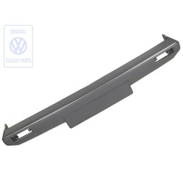Original VW Bumper With Bracket And Cover Dark Grey - 861807103E 78W
