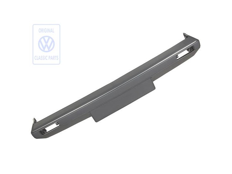 Original VW Bumper With Bracket And Cover Dark Grey - 861807103E 78W
