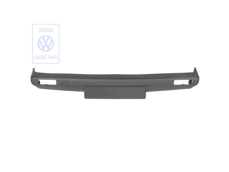 Original VW Bumper Cover Dark Grey - 861807217C 78W